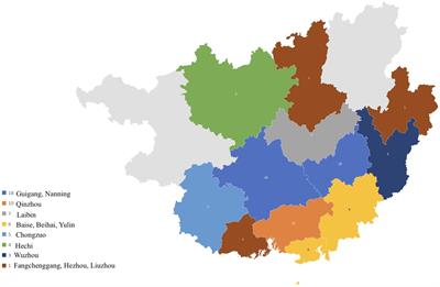 In vitro Antifungal Susceptibility Profiles of Cryptococcus neoformans var. grubii and Cryptococcus gattii Clinical Isolates in Guangxi, Southern China